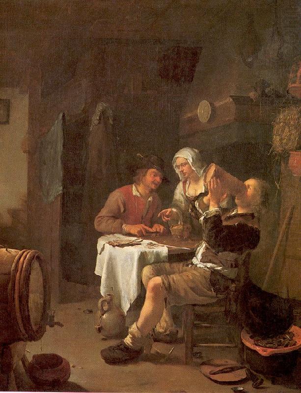 MIERIS, Frans van, the Elder The Peasant Inn china oil painting image